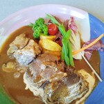 洋食屋みさわ - ビーフシチュー。お肉、とろっとろ！柔らかいー！