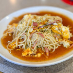 スパゲティ コモ - エッグ・スパ 少なめ☆