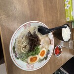 とんこつラーメン 鷹多花 - 