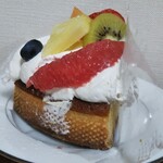 PATISSERIE AVENIR MERVEILLE - 夏のフルーツタルト