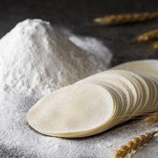 北海道産小麦粉を使用