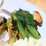 Cafe SHION - 副菜