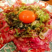 焼肉 にくだらけ - 「田村牛のとろける炙りユッケ」超絶マジやばい…(*´ω｀*)