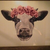 焼肉 にくだらけ - らぶりぃな牛ちゃん