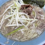 ラーメンショップ - ネギ塩ラーメン