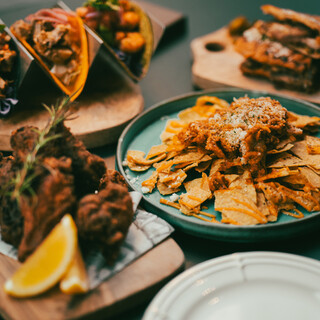 タコスだけじゃない！種類豊富なメキシカンフード