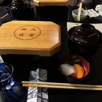 菊屋 - 鰻重セット