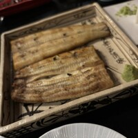 菊屋 - 白焼きは日本酒に合いますね！
