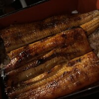 菊屋 - 国産鰻重です。