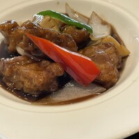 謝朋殿 幕張店 - 黒酢酢豚