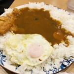 川越食堂 - ♪デカさが伝わらないのが残念…