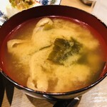 川越食堂 - ♪２回連続汁が飲めない…