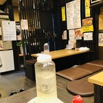 川越食堂 - ♪店内
