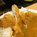 川越食堂 - ♪カツに喝を入れながら…