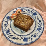 Chilling Coffee&Bake - バナナブレッド。とても大きい！嬉しい