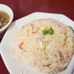 とんぼ亭 - カニチャーハン