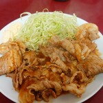 とんぼ亭 - 生姜焼き