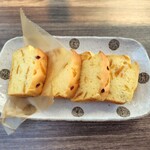 ごへいやcafe たちの - 米粉パウンドケーキハーフサイズ(金柑)