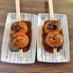 ごへいやcafe たちの - 五平餅