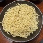 個室しゃぶしゃぶ 金しし - 〆の沖縄そば【東江そば生麺使用】