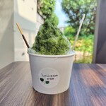 ごへいやcafe たちの - かき氷(抹茶)