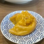 ヌードル＆スパイスカレー 今日の1番 - 店主様の計らいで頂いた南高梅(きっと和歌山) 2/3