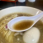 ヌードル＆スパイスカレー 今日の1番 - 本日のスープは3種類の煮干(伊予/広島/九十九里)