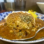 ヌードル＆スパイスカレー 今日の1番 - 本日のカレー(ムール貝)