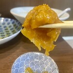 ヌードル＆スパイスカレー 今日の1番 - 店主様の計らいで頂いた南高梅(きっと和歌山) 3/3