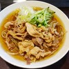 むら熊 - つめたい肉蕎麦　900円