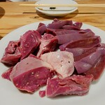 可なり - レバー、ハツ