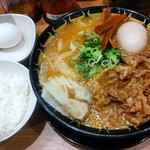 特製味噌ラーメン わだ商店 - 