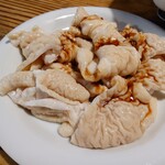 可なり - シロ、テッポウ