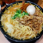 特製味噌ラーメン わだ商店 - 