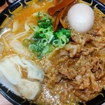 特製味噌ラーメン わだ商店 - 