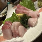 どこ - ブリ刺し