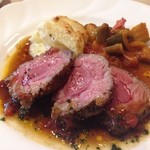 シェ・アズマ - 子羊のソテー