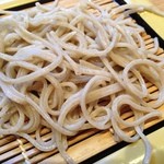 四季料理 はな坊 - ランチ蕎麦