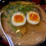 ラーメンTAIZO - 味玉豚骨ラーメン 600円