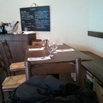 アンティーカ・トラットリーア・ノスタルジーカ - (2014年1月再訪)口開けなので、まだ客はいない…