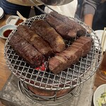 炭火焼肉ホルモンさわいし - 