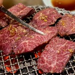 炭火焼肉ホルモンさわいし - 