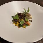 Teze - 1万円コース　オマール海老のピュアレ