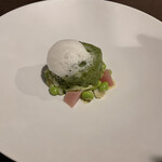 Teze - 1万円コース　舌平目を香草のソースで