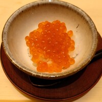 鮨　日本橋　鰤門 - いくらご飯