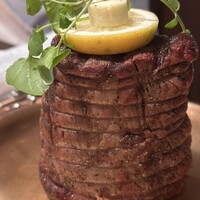 ステーキハウス キッチンリボン - 
