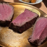 ステーキハウス キッチンリボン - 