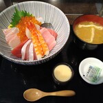 錦糸町 高はし - 海鮮丼