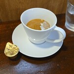 キッチン ブルー グローブ - ホワイトコーヒーへ