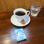 キッチン ブルー グローブ - アフターコーヒー